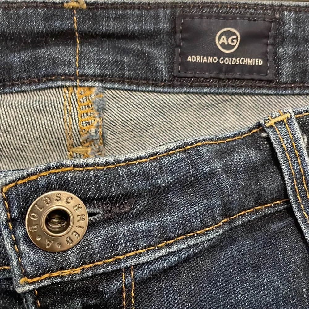 AG Adriano Goldschmied The Stilt Cigarette Leg Skinny - Women’s 32R (US … - Picture 9 of 12